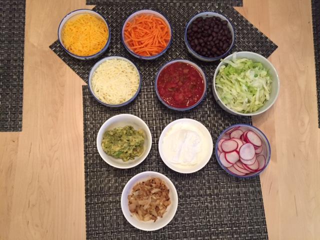 Cinco de Mayo with a Healthy “Build Your Own” Taco Dinner
