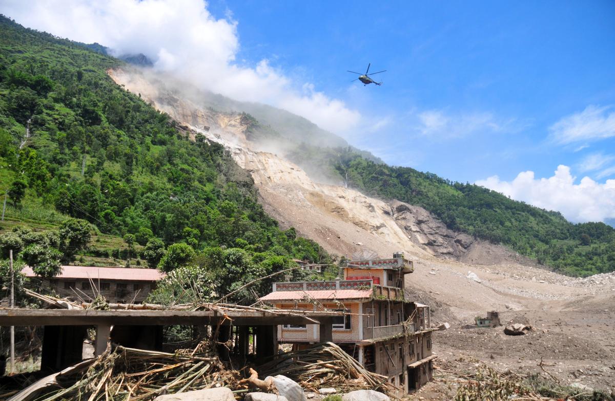 Nepal’s Next Challenge: Using Satellite Data to Prevent Landslide Deaths