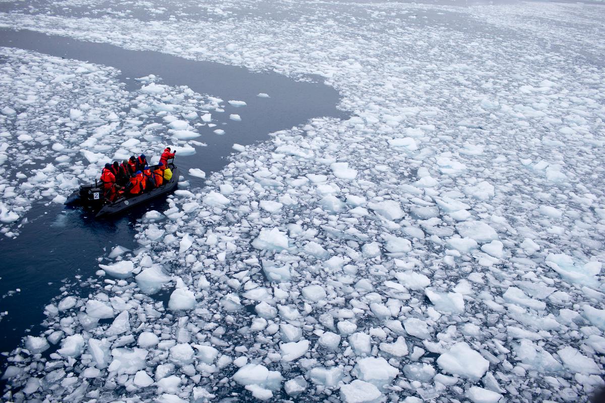 This Once-Stable Antarctic Region Has Suddenly Started Melting