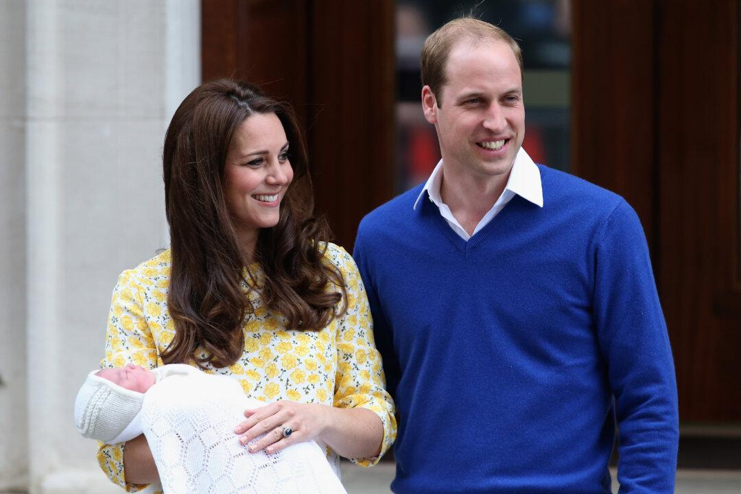 UK’s Princess Charlotte to Be Christened on Queen’s Estate