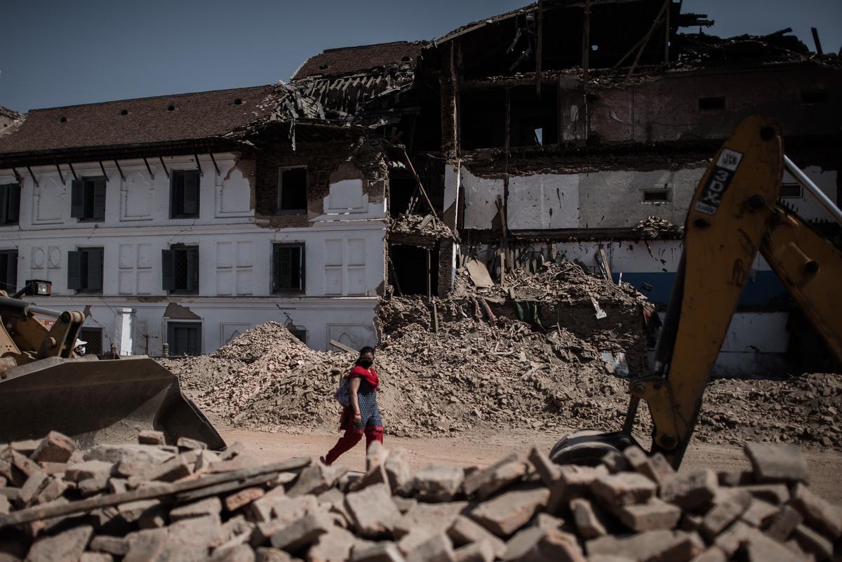 Want to Help Nepal Recover From the Quake? Cancel Its Debt