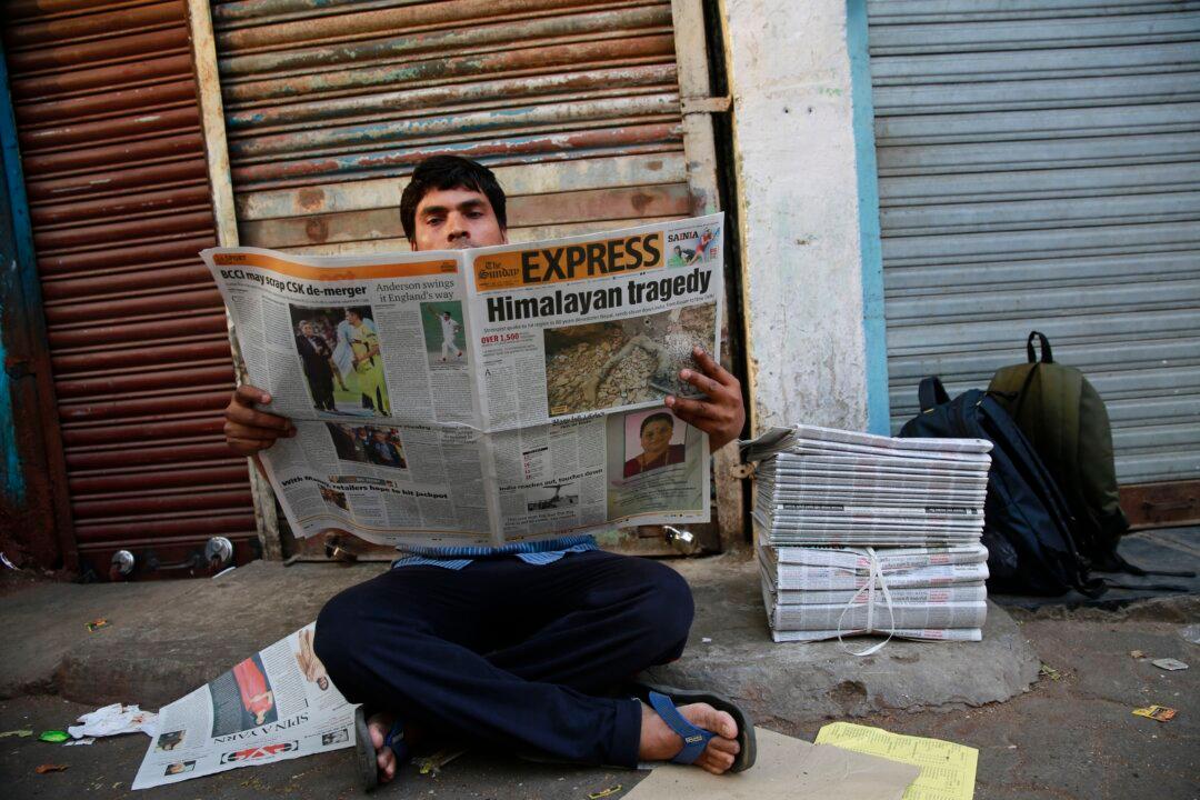 Indian Media Berated for Insensitive Reporting of Nepal Quake