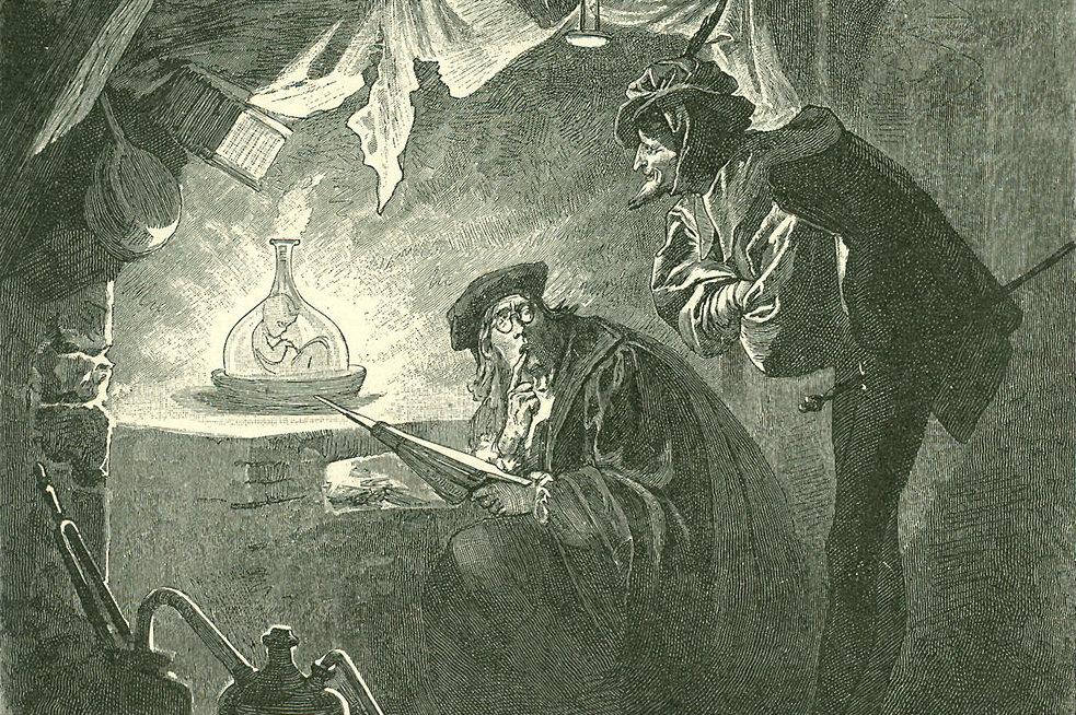 Homunculus: The Alchemical Creation of Little People With Great Powers