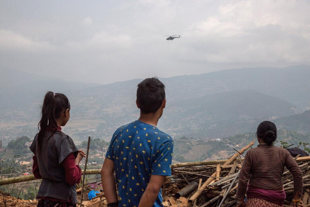 Nepal Quake Was Felt in the Upper Atmosphere, and That’s a Good Thing
