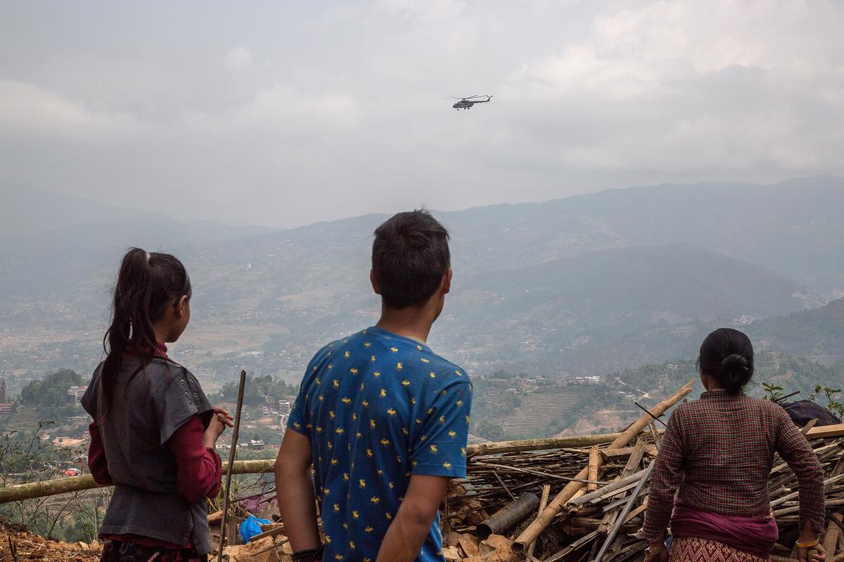 Nepal Quake Was Felt in the Upper Atmosphere, and That’s a Good Thing