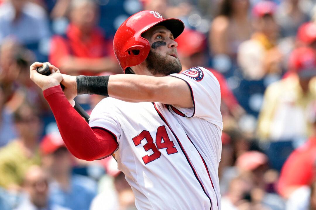 Is This the Beginning for Bryce Harper?