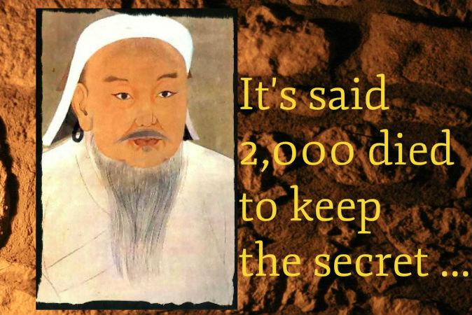 An Ancient Mystery: Where Is the Tomb of Genghis Khan?