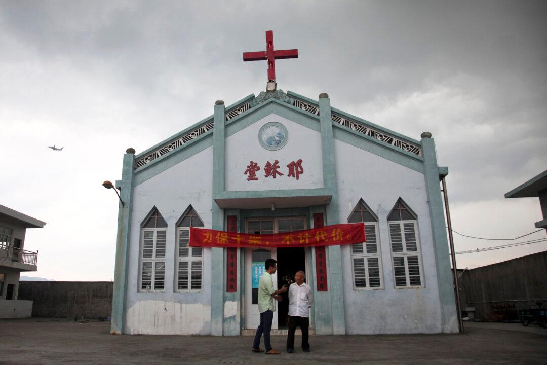 Recent Crackdown on Church Crosses in China Angers Christians