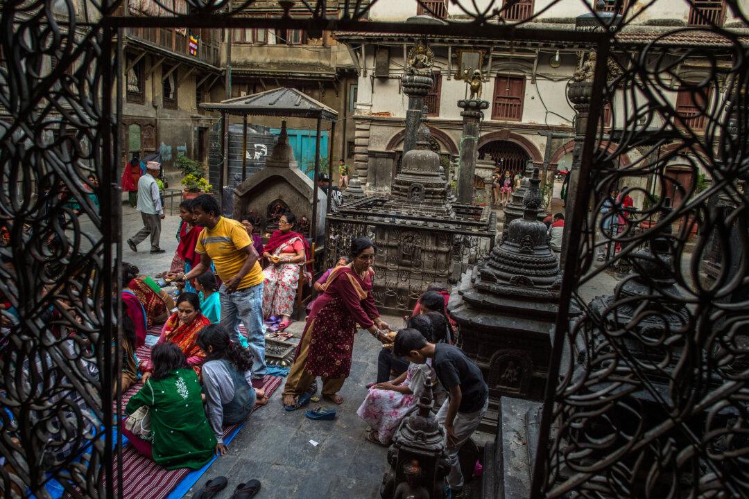 Women Leading Relief Efforts in Nepal