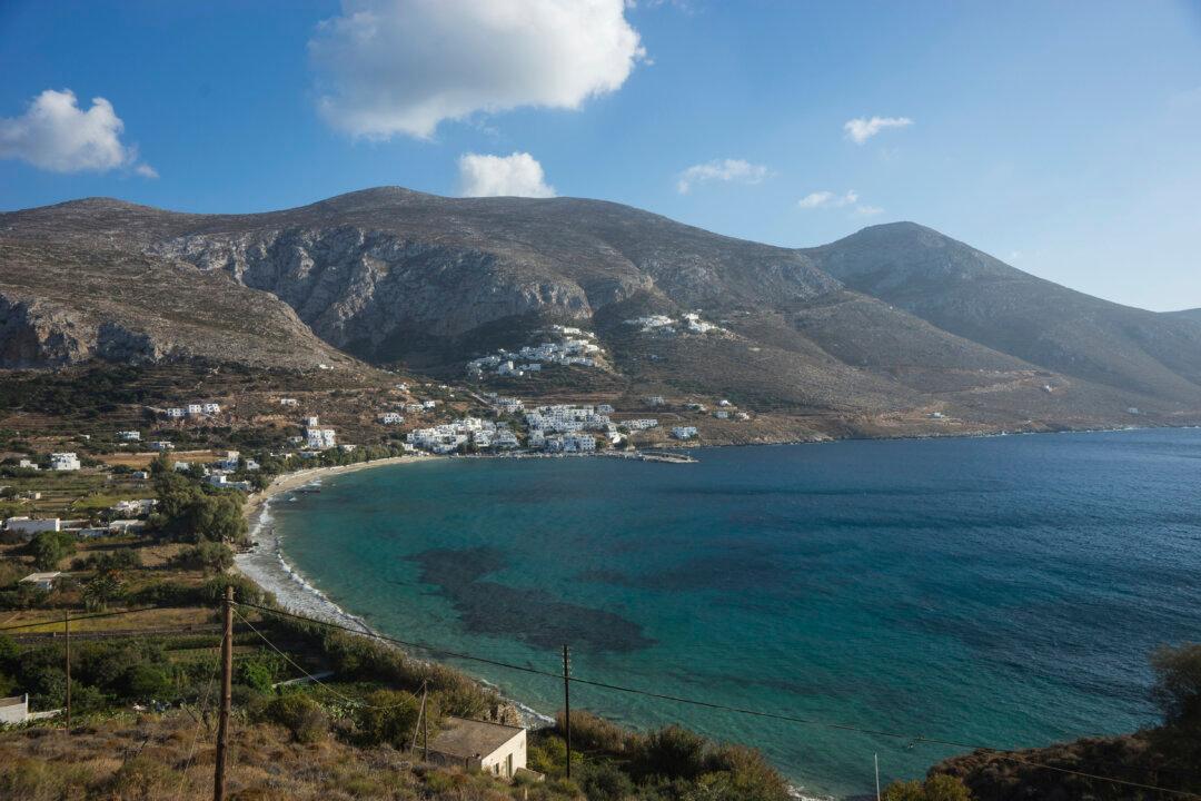 Amorgos Island Is the Place to Be