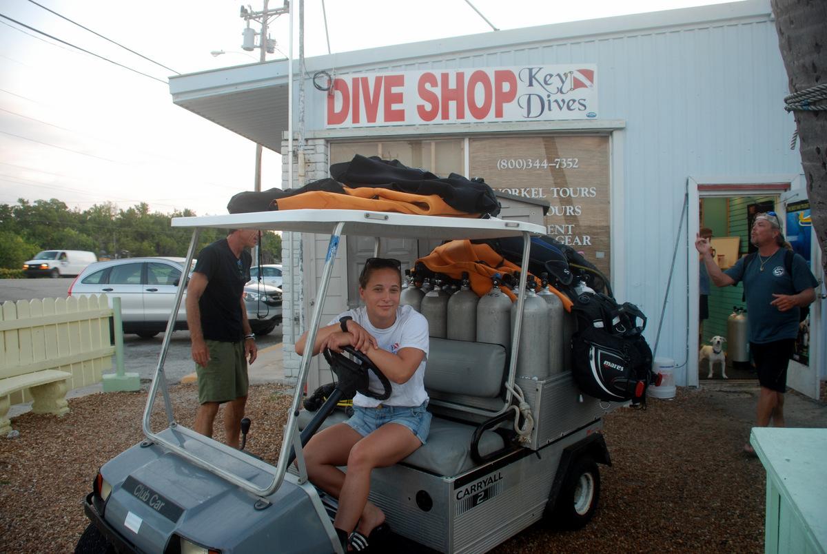 Key Dives in Islamorada, Adventure Underwater