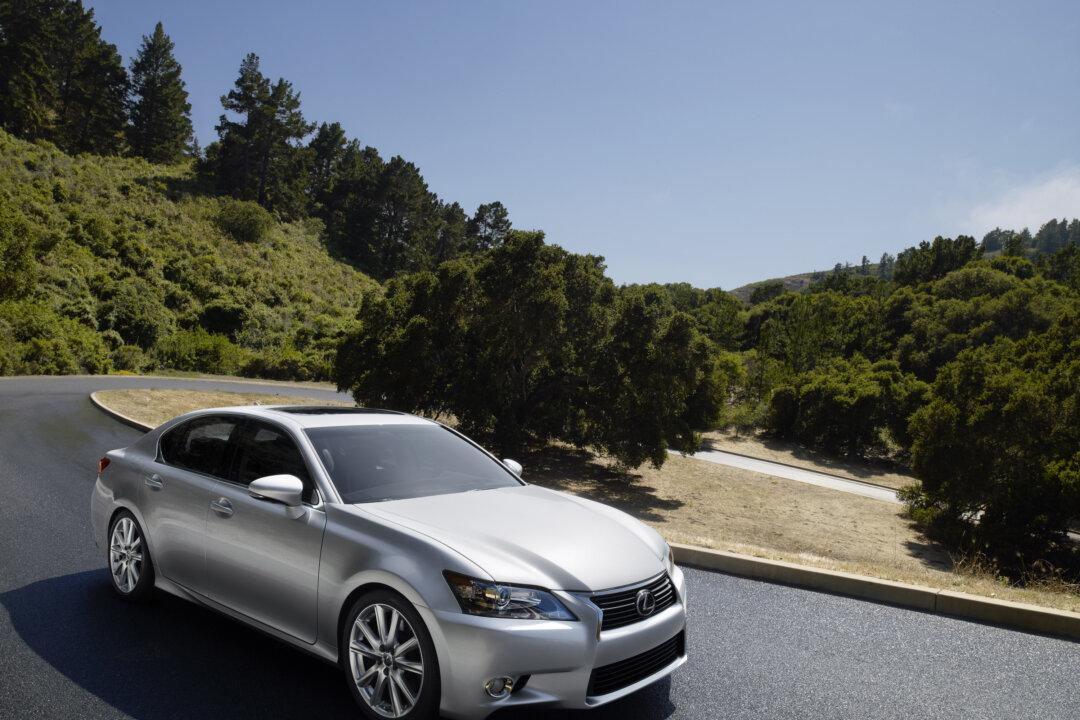 2015 Lexus GS 350 Sedan