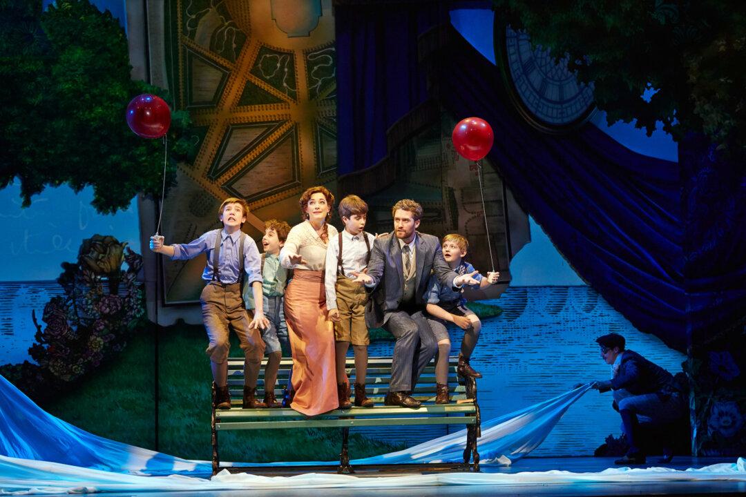 Theater Review: ‘Finding Neverland’