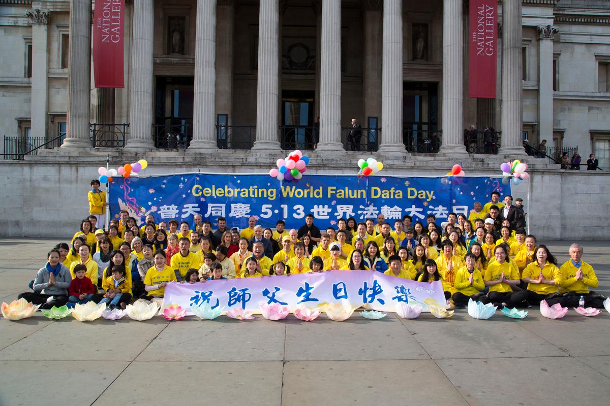 World Falun Dafa Day Celebrated in London