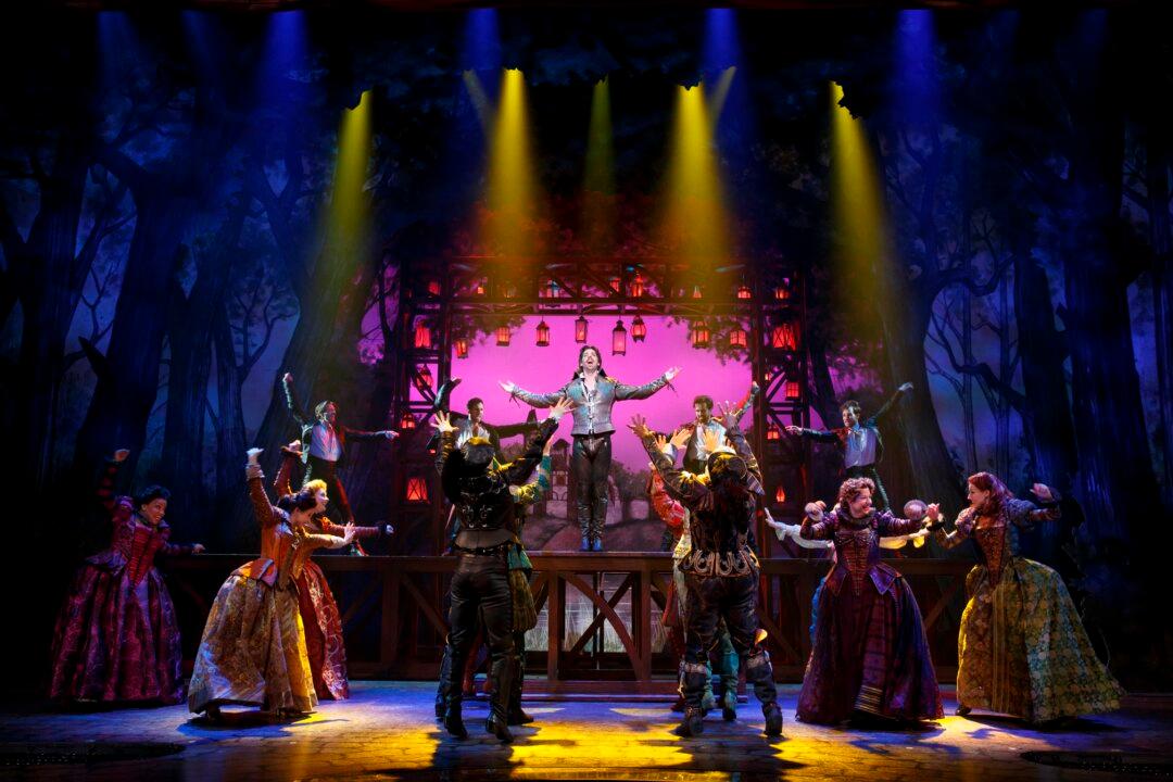 Theater Review: ‘Something Rotten!’
