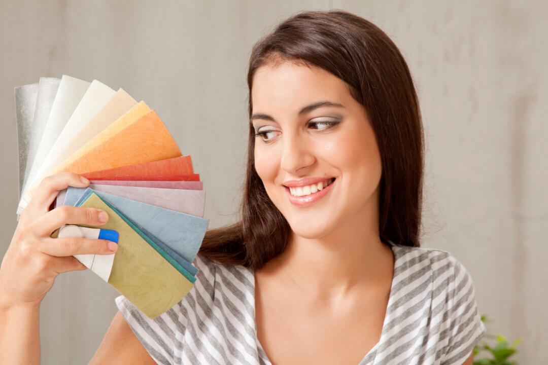 Spring Cleaning Your Wardrobe? How Paint Swatches Can Help