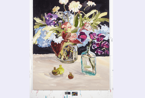 A Vibrant Interpretation of Still Life With Laura Jones