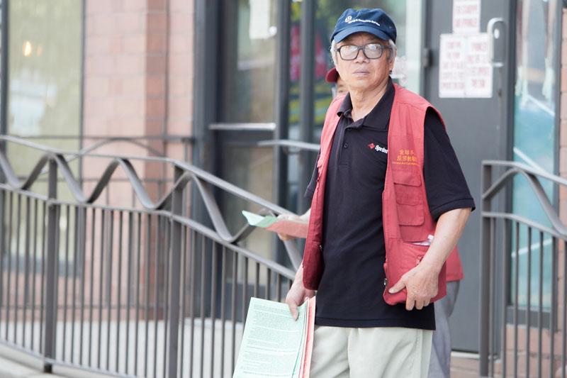 Familiar Chinese Agitator Is Behind Anti-Japanese Protests in the US