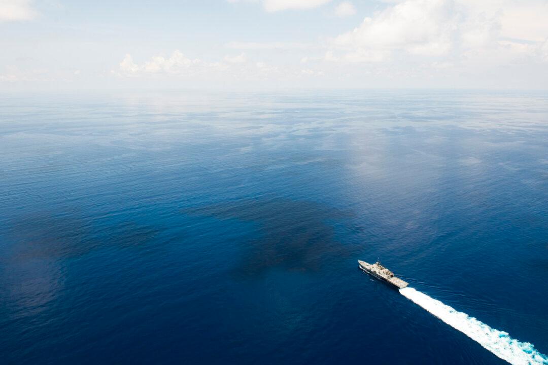 US Completes Landmark Naval Patrol in Push-Back Against Chinese Aggression