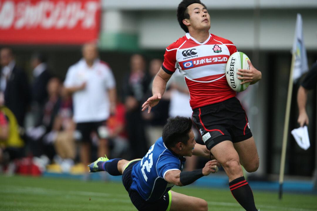 Clickety Click, Sixty Six, as Japan Continue their Perfect Record in the ARU