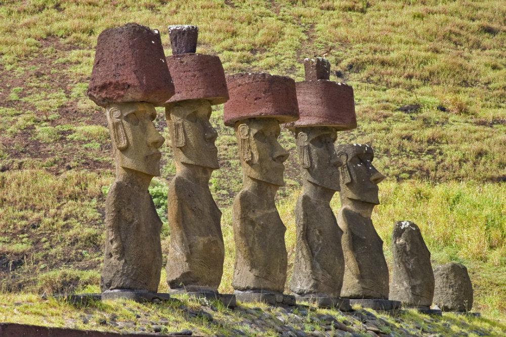 Mystery of Giant Easter Island Hats Solved?