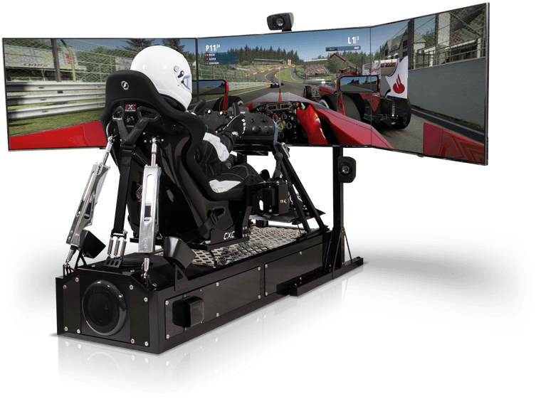 Racing Simulation so Real It Could Put You in a Cast