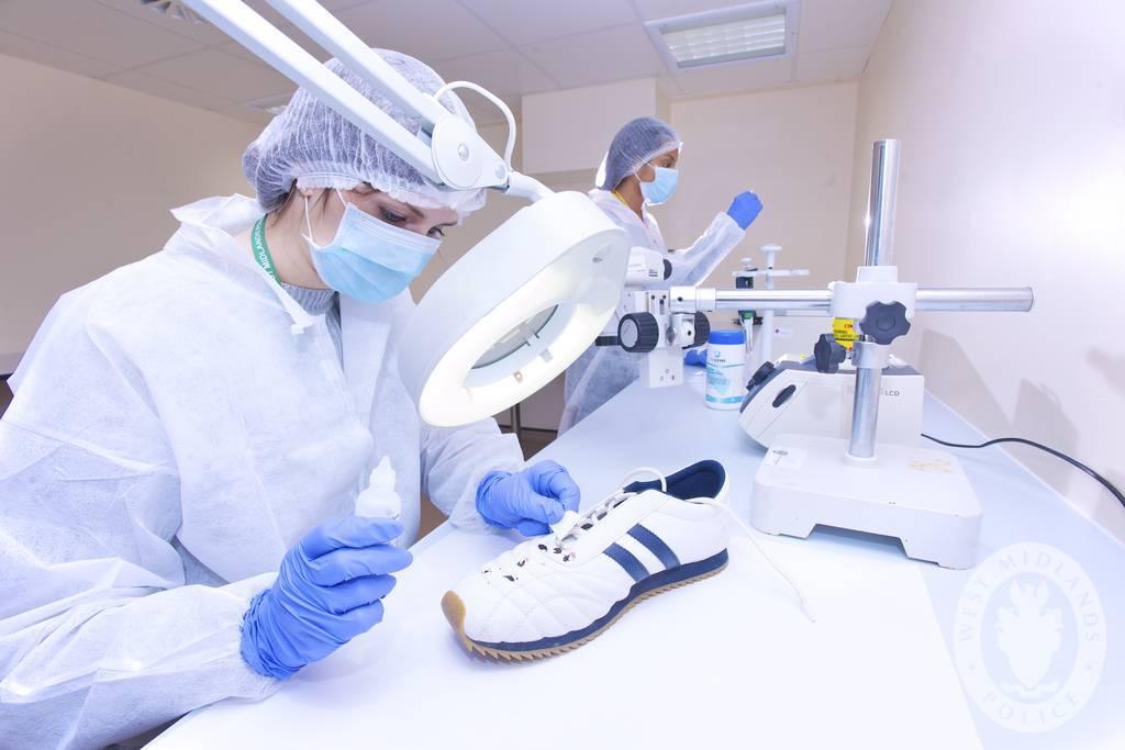 Bacteria on Shoes Could Help Forensic Teams Catch Suspects