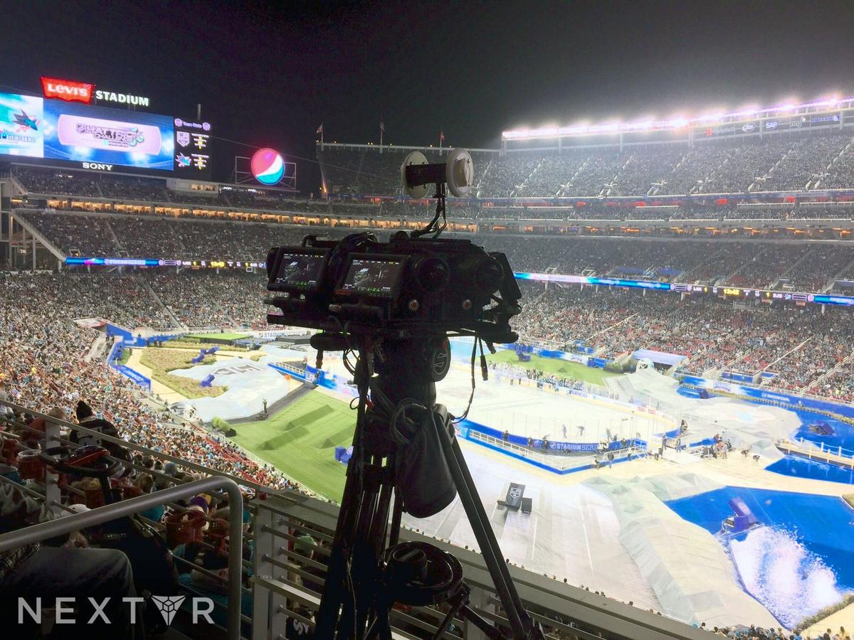 NextVR Unveils VR Sports Broadcasting