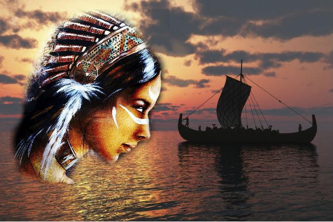 Did a Native American Travel With the Vikings and Arrive in Iceland Centuries Before Columbus Set Sail?