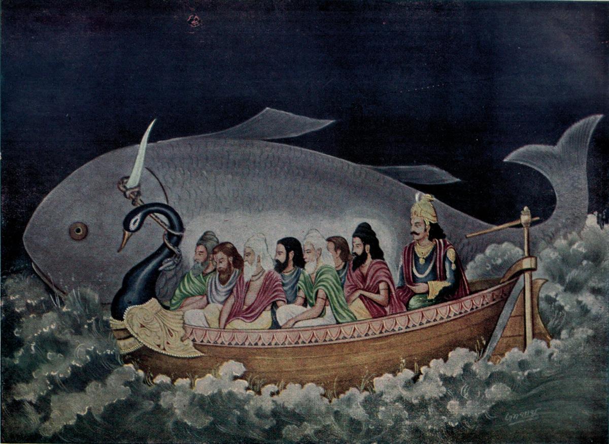 Startling Similarity Between Noah Flood Story and Indian Legend of Manu