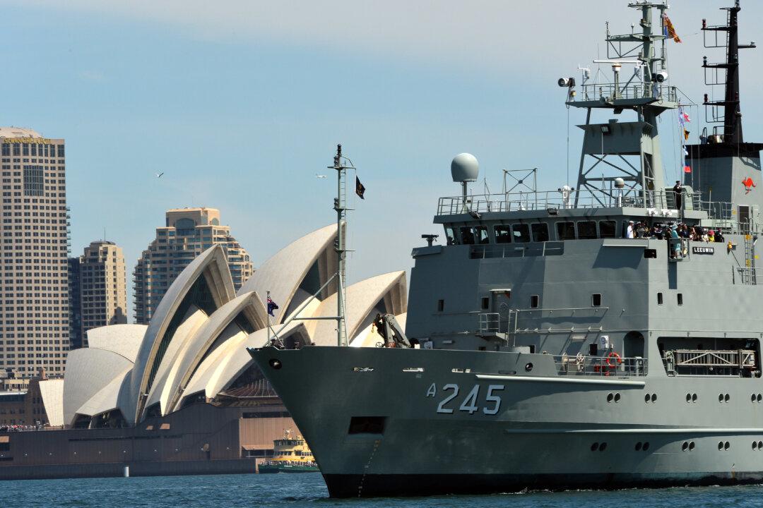 Australia Considers Sending Warships to Counter China