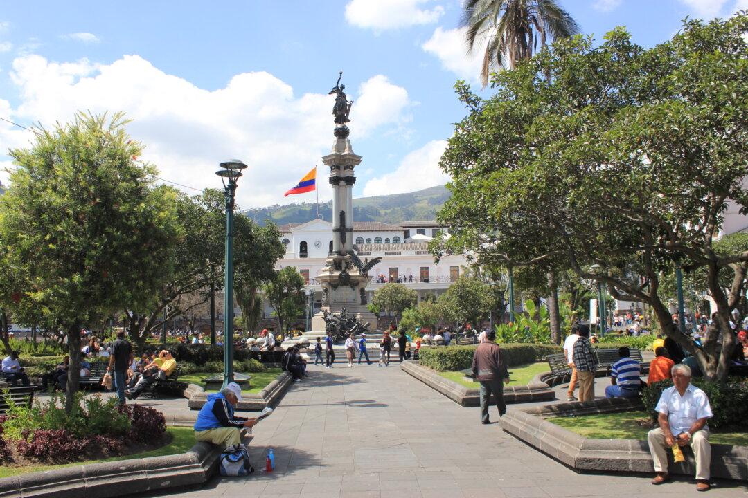 The Sky’s the Limit in Quito, Ecuador