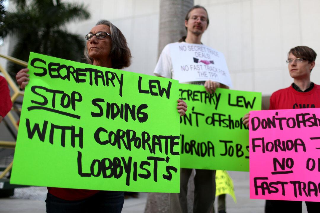 Trans-Pacific Partnership Levels Playing Field