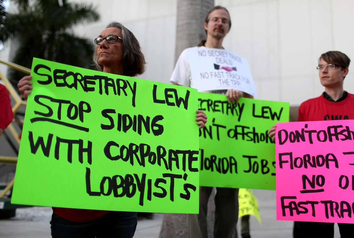 Trans-Pacific Partnership Levels Playing Field