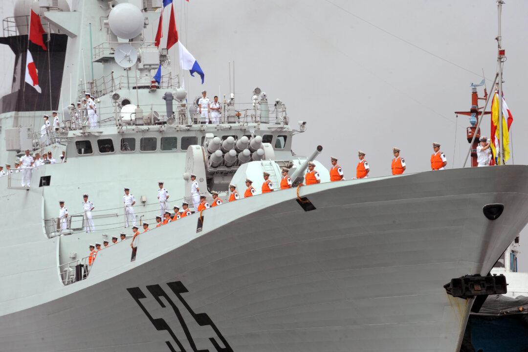 China Holds Naval Exercises in Mediterranean Trade Chokepoint