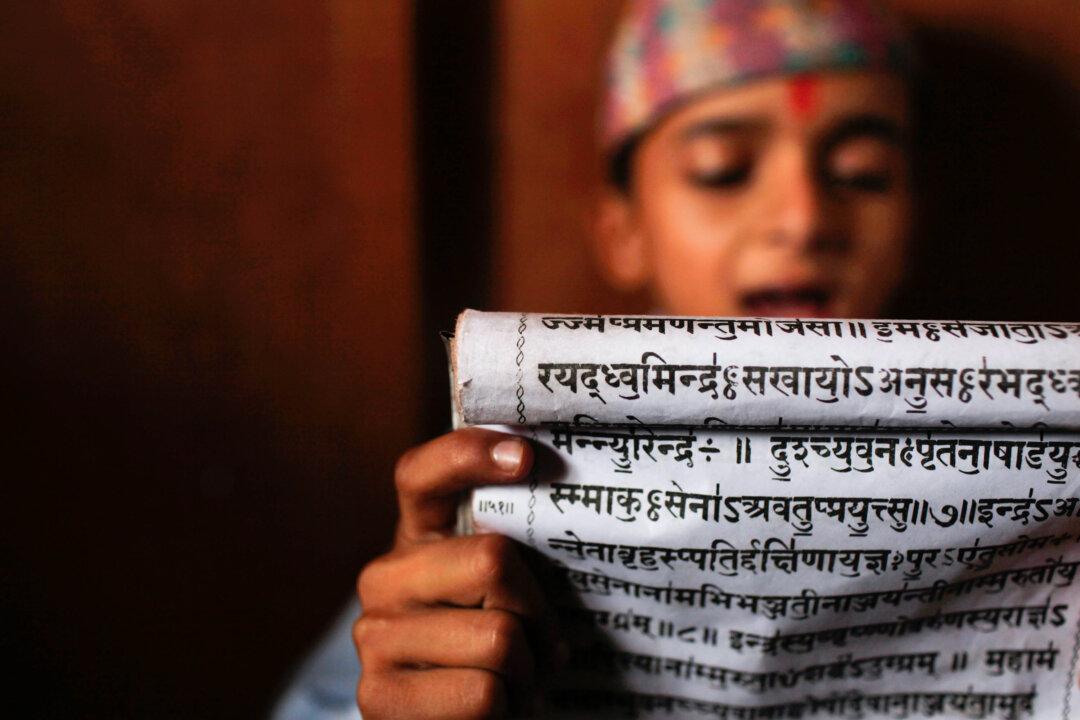 India’s Sanskrit Revival Has the Flavor of Historical Caste Control