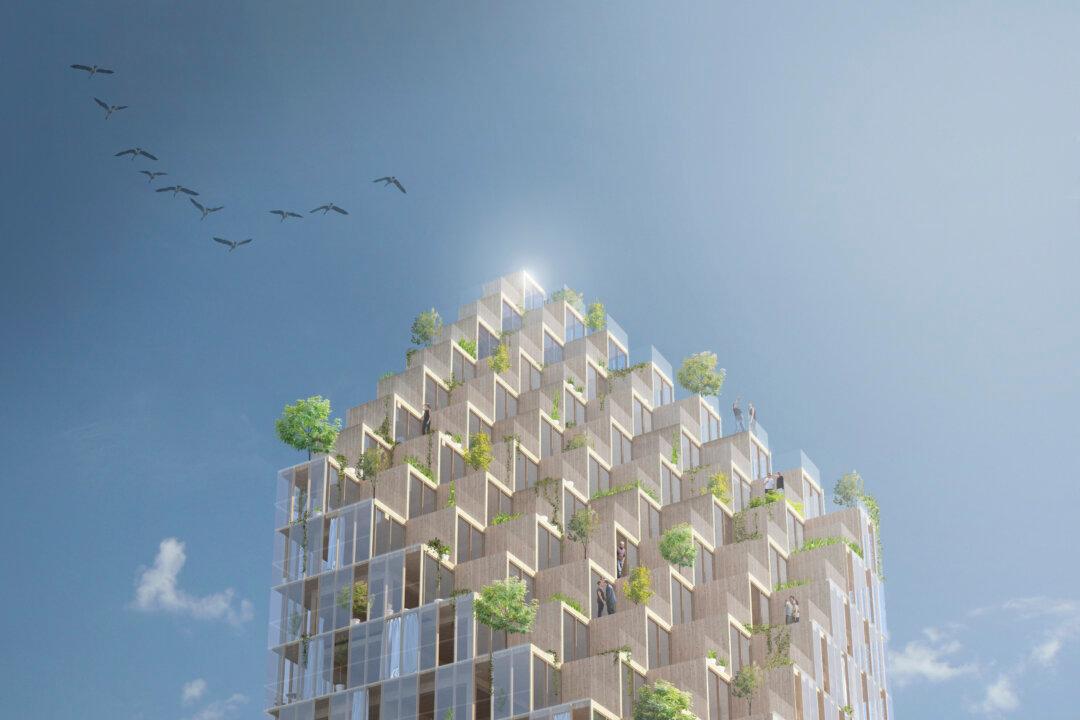 The Skyscrapers of the Future Will Be Made of Wood