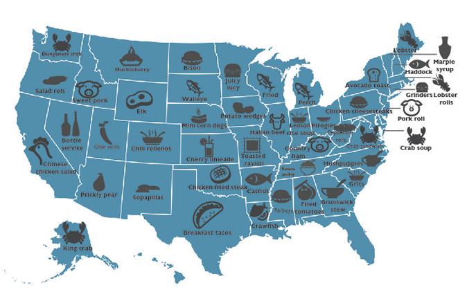 Prickly Pear or Elk Anyone? That’s What You'd Be Eating if Foursquare Users Have Anything to Do With It