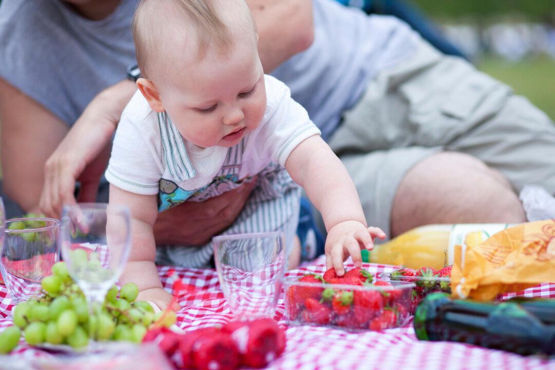 Baby’s First Finger Foods