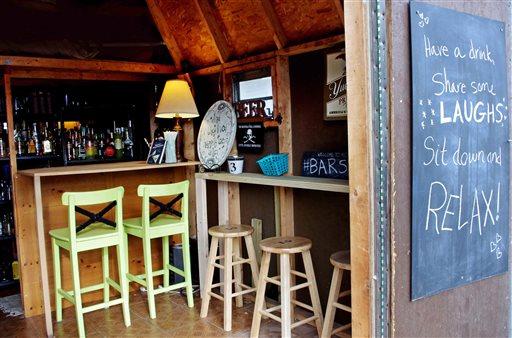 Backyard Hangouts: Sheds are Used as Pubs, Studios, Retreats, and More