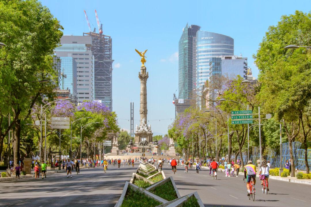 72 Hours in Mexico City