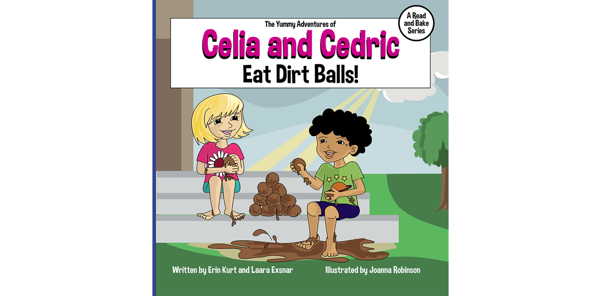 Making Healthy Food Fun for Kids: ‘The Yummy Adventures of Celia and Cedric’