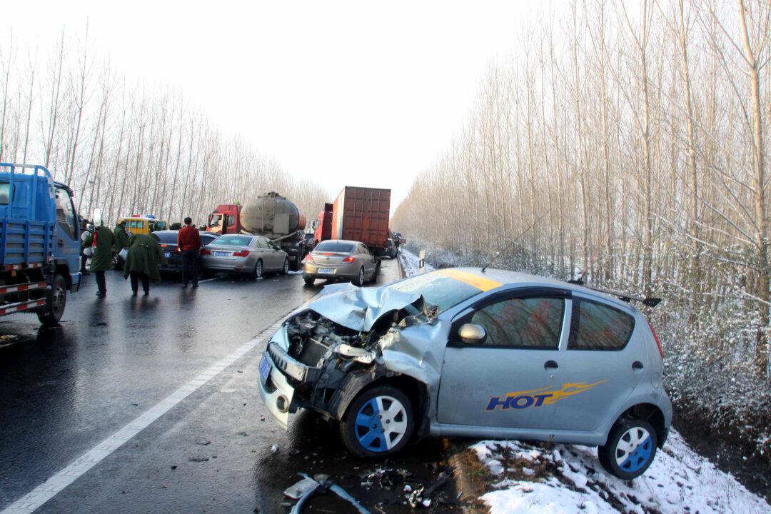 Viral Photo: Firefighter Comforts Child Involved in Serious Crash