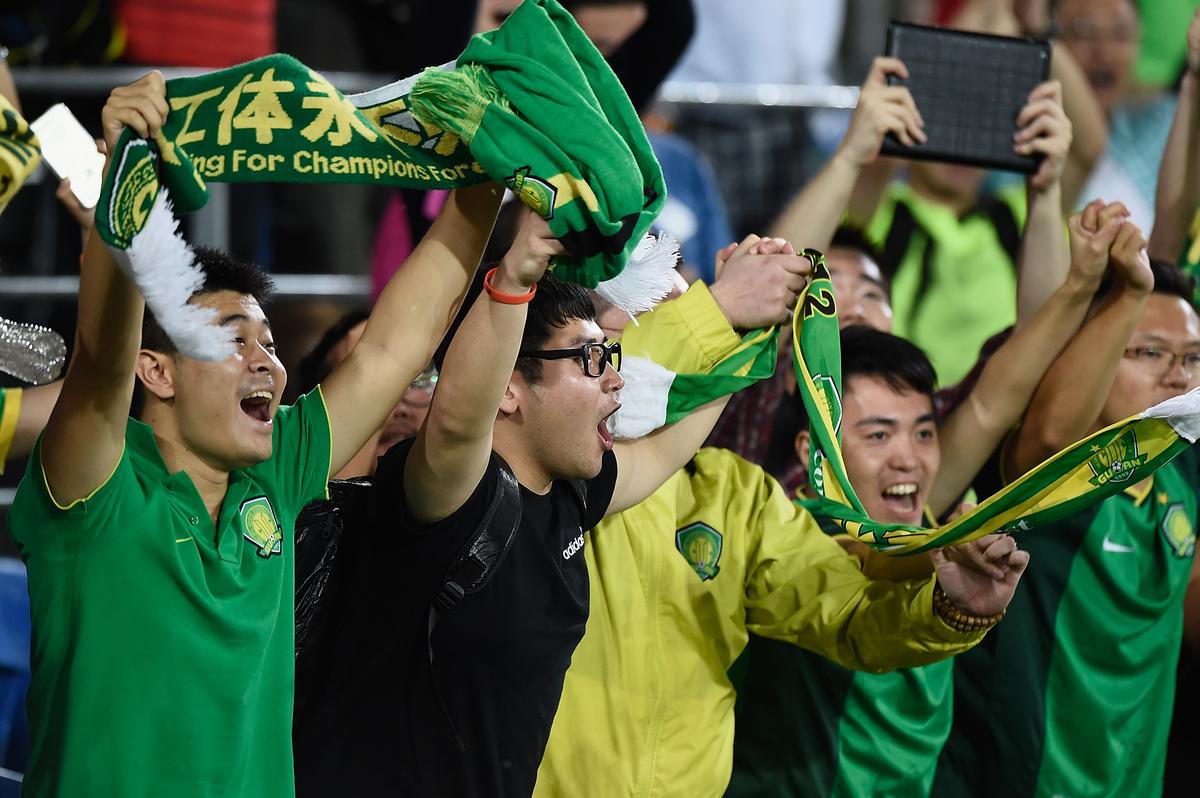 Beijing’s ‘Civilization’ Bureau Teaches Soccer Fans How to Behave