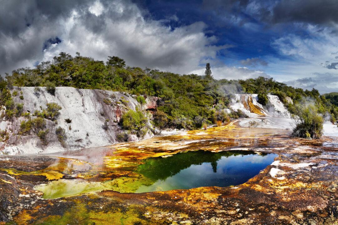 Top 5 Geothermal Attractions in Rotorua