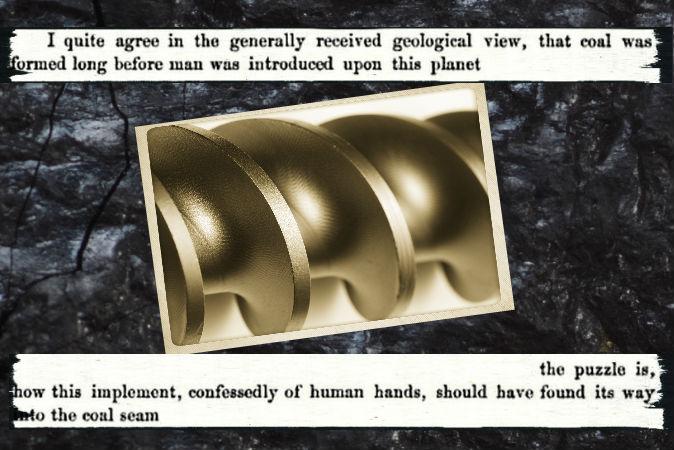 Drill Bit Found in Coal Suggests Advanced Civilization LONG Before Humans Thought to Walk Earth?
