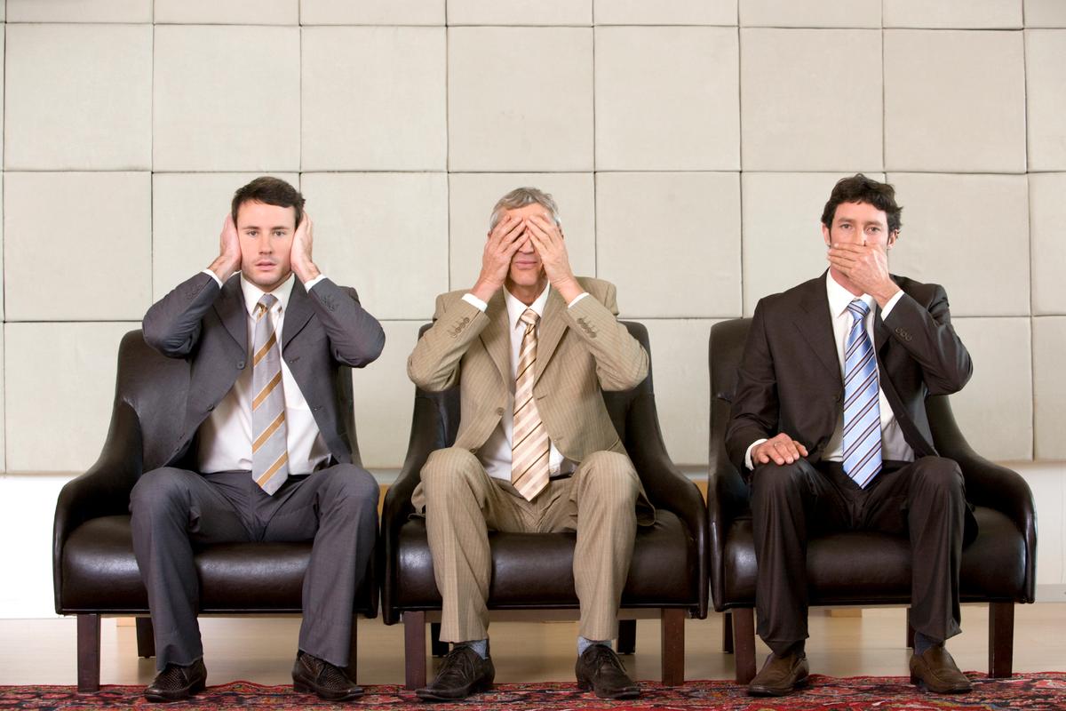How Taking the Blame Can Save a Business