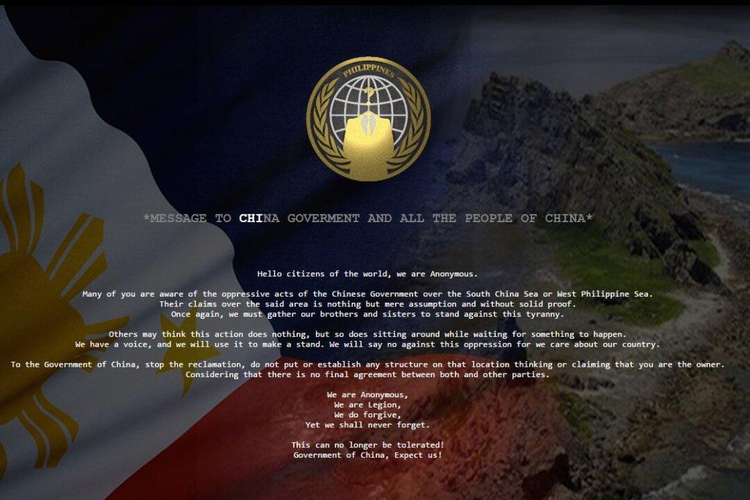 Hacker War Erupts Over South China Sea Conflict