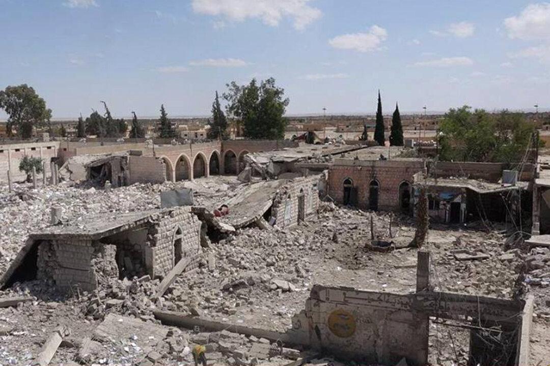 Ex-inmates Regret Destruction of Notorious Syrian Prison