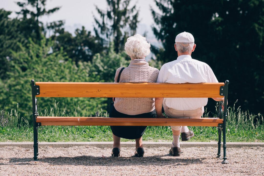Older Married Couples Are Linked in Sickness